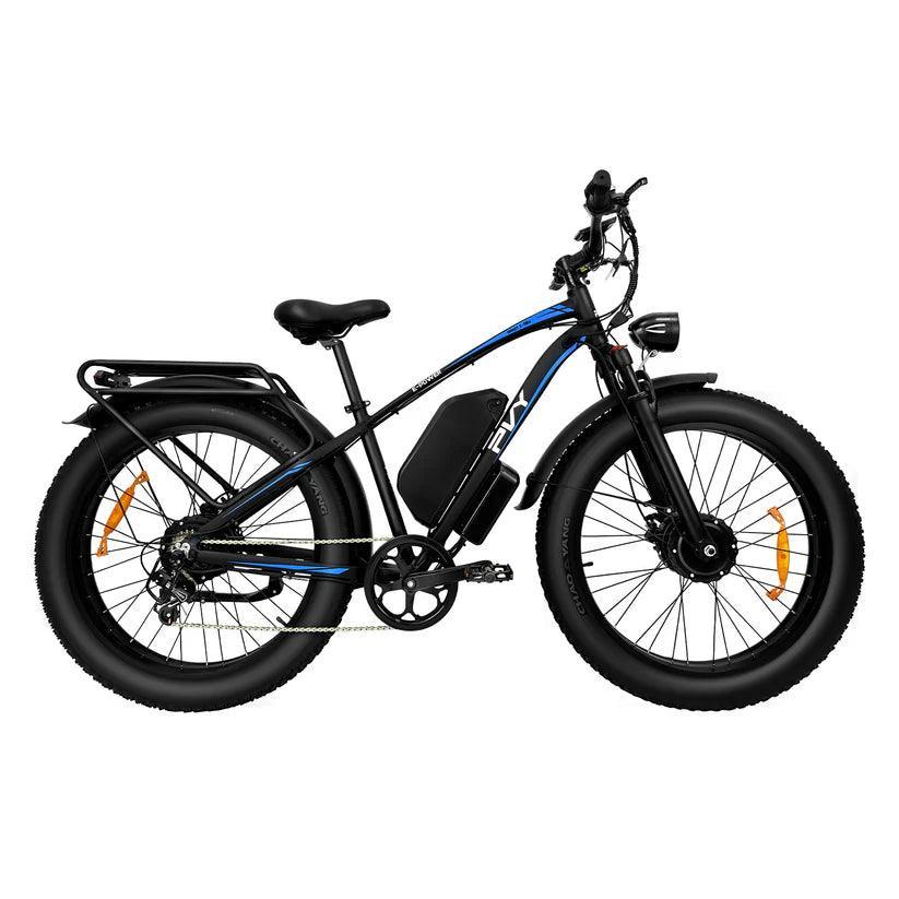 PVY MAX 26 Fat Tire Electric Bike Designed for Power Performance and Adventure