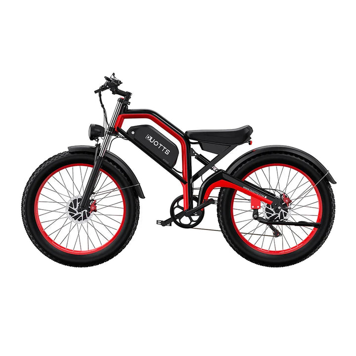 DUOTTS N26 Upgraded Fat Tire Electric Bike with Lightweight Frame