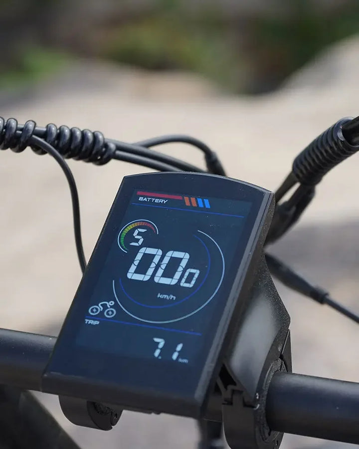 OTIDA R7 MAX Dual Motor Electric Bike with Hydraulic Brakes and Full Suspension