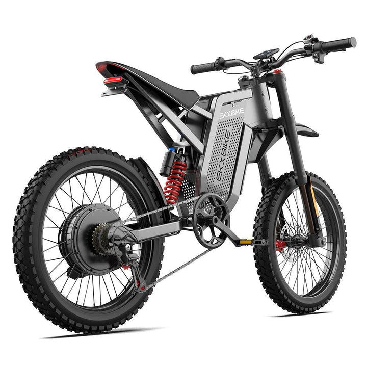 EKX X21 Max 산악 전기 자전거 (3000W 브러시리스 모터 및 IP67 보호 기능 포함)