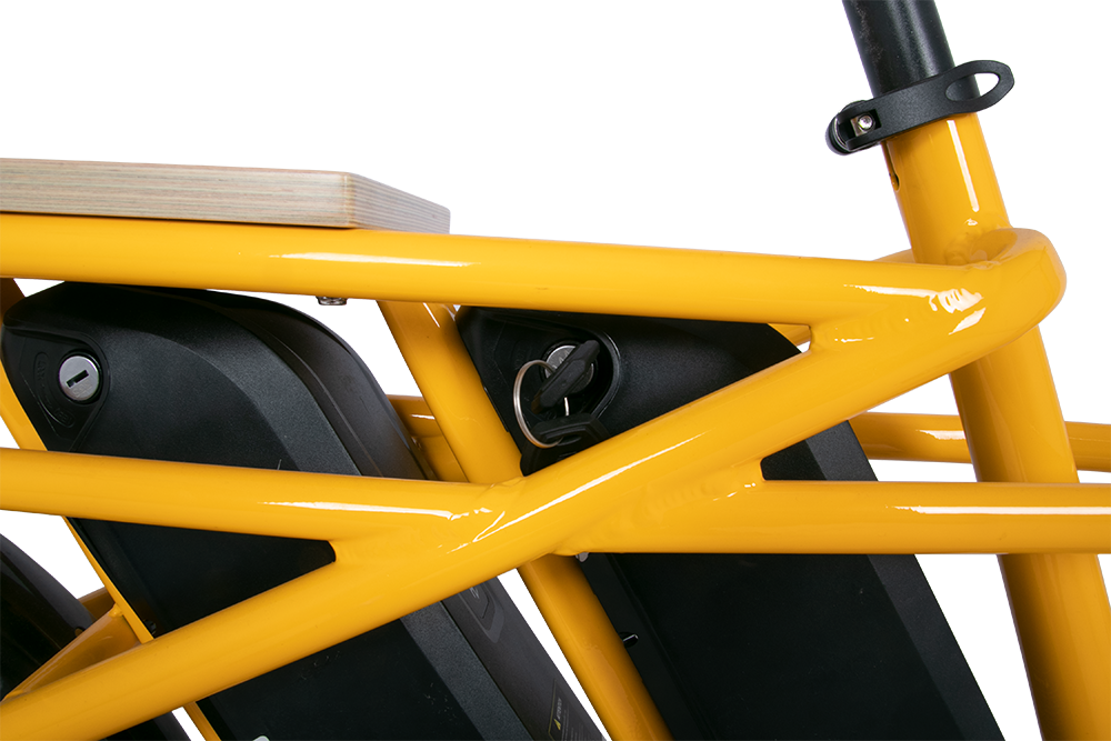 ONESPORT CARGO Electric Bike – 500W Motor, 40 km/h