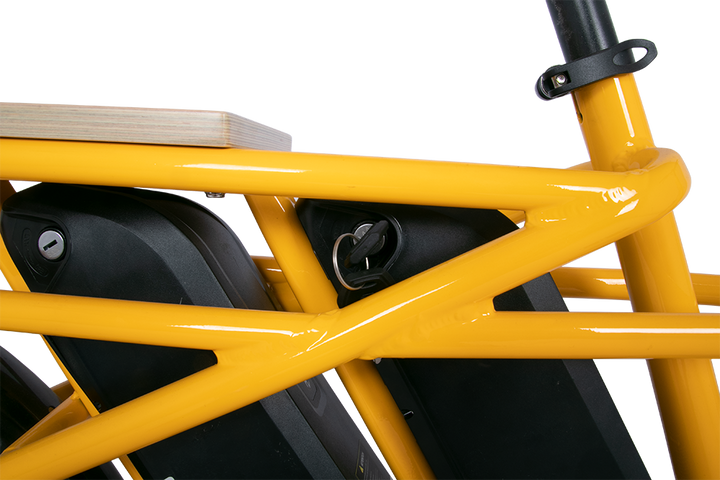 ONESPORT CARGO Electric Bike – 500W Motor, 40 km/h