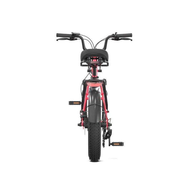 PVY LS20 Step-Through Electric Bike for Women with Shimano 7-Speed and Hydraulic Brakes
