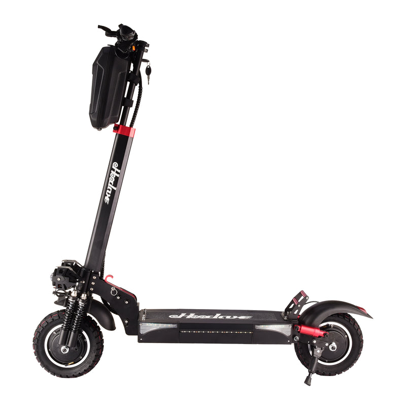 Bild in Galerie-Viewer laden, eHoodax HB03 Electric Scooter with 10-inch wheels and Dual 1200W Motors7
