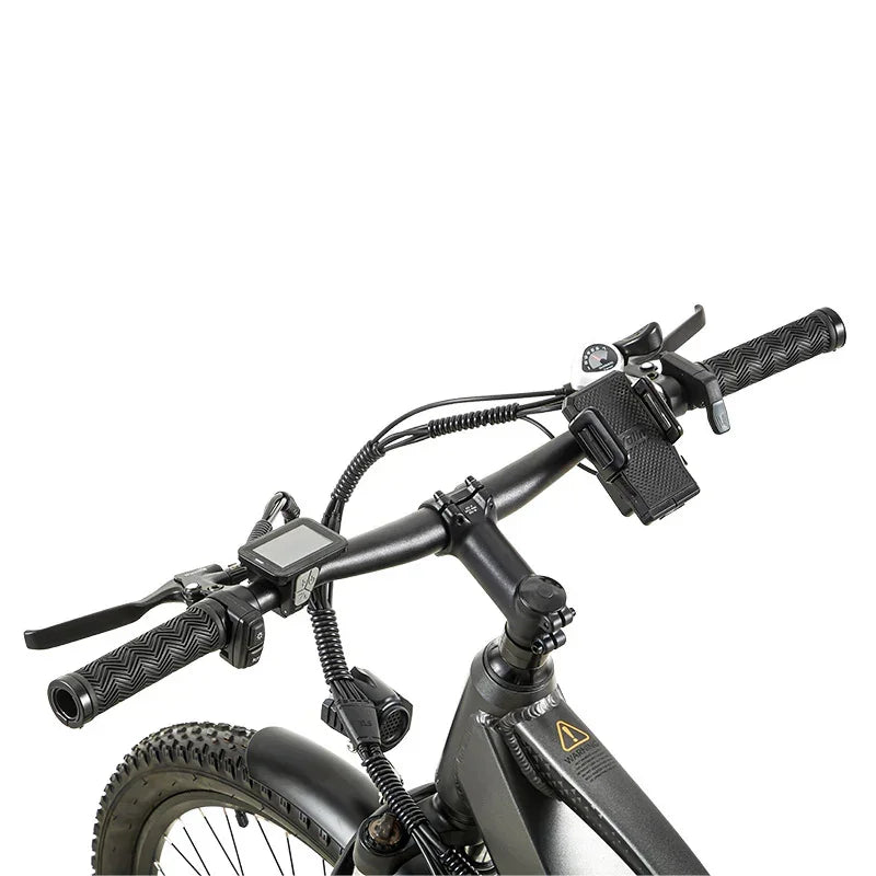 BURCHDA RX70 Mountain Electric Bike with Hidden 48V 20Ah In-Frame Battery