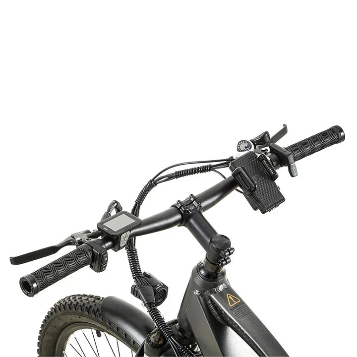 BURCHDA RX70 Mountain Electric Bike with Hidden 48V 20Ah In-Frame Battery