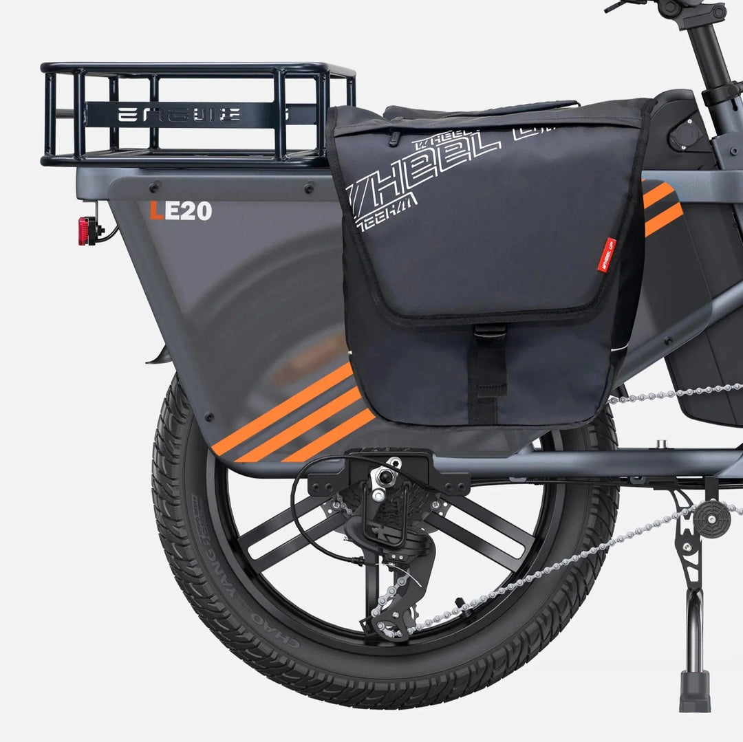 Engwe LE20 Rear Rack Basket Accessory for Extra Cargo Storage Capacity