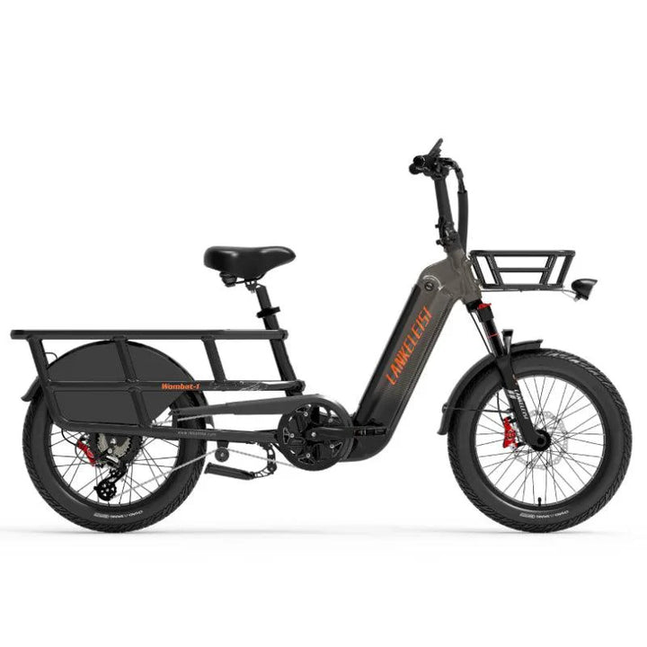 Lankeleisi Wombat-1 Cargo Electric Bike with 1000W Motor and 200kg Max Load Capacity