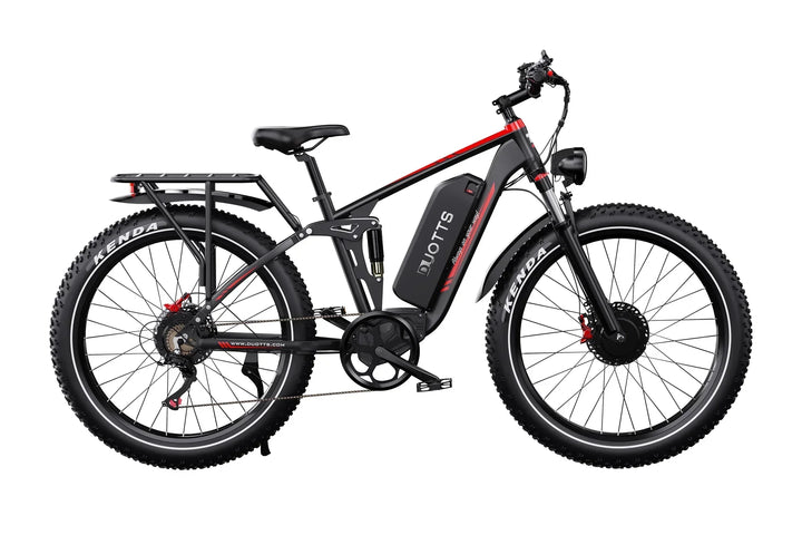 DUOTTS S26 Pro Fat Tire Electric Bike with IPX4 Rating and Hydraulic Brakes