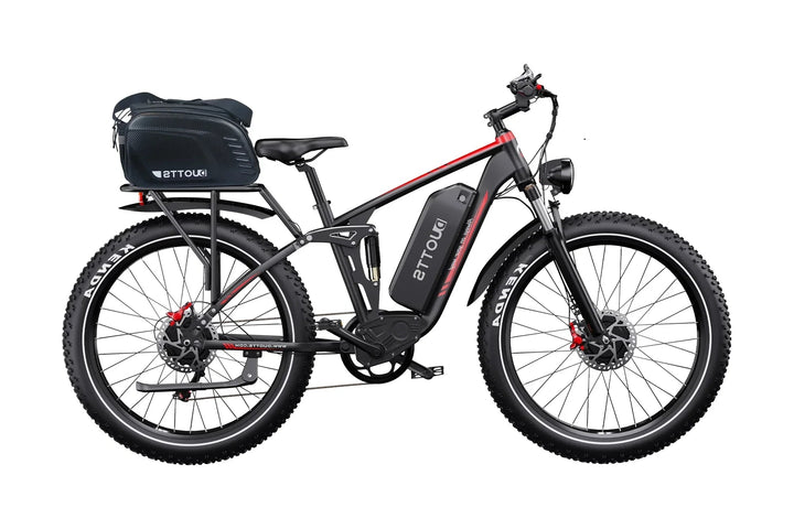 DUOTTS S26 Pro Fat Tire Electric Bike with IPX4 Rating and Hydraulic Brakes