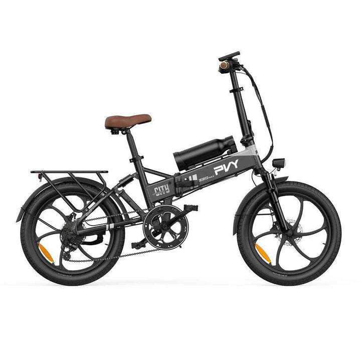 PVY Z20 MAX Folding Electric Bike with 750W Motor and 80Nm Torque