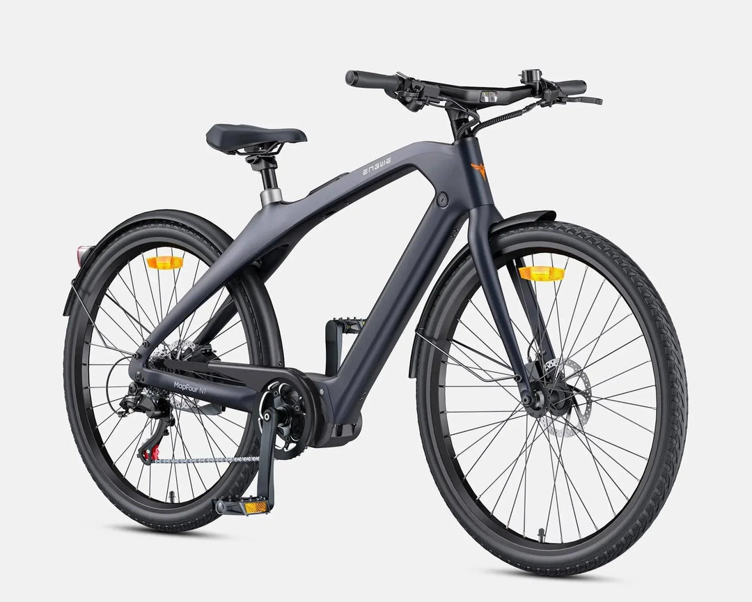 ENGWE MapFour N1 Pro Electric Bike with Shimano 7-Speed and Removable Battery