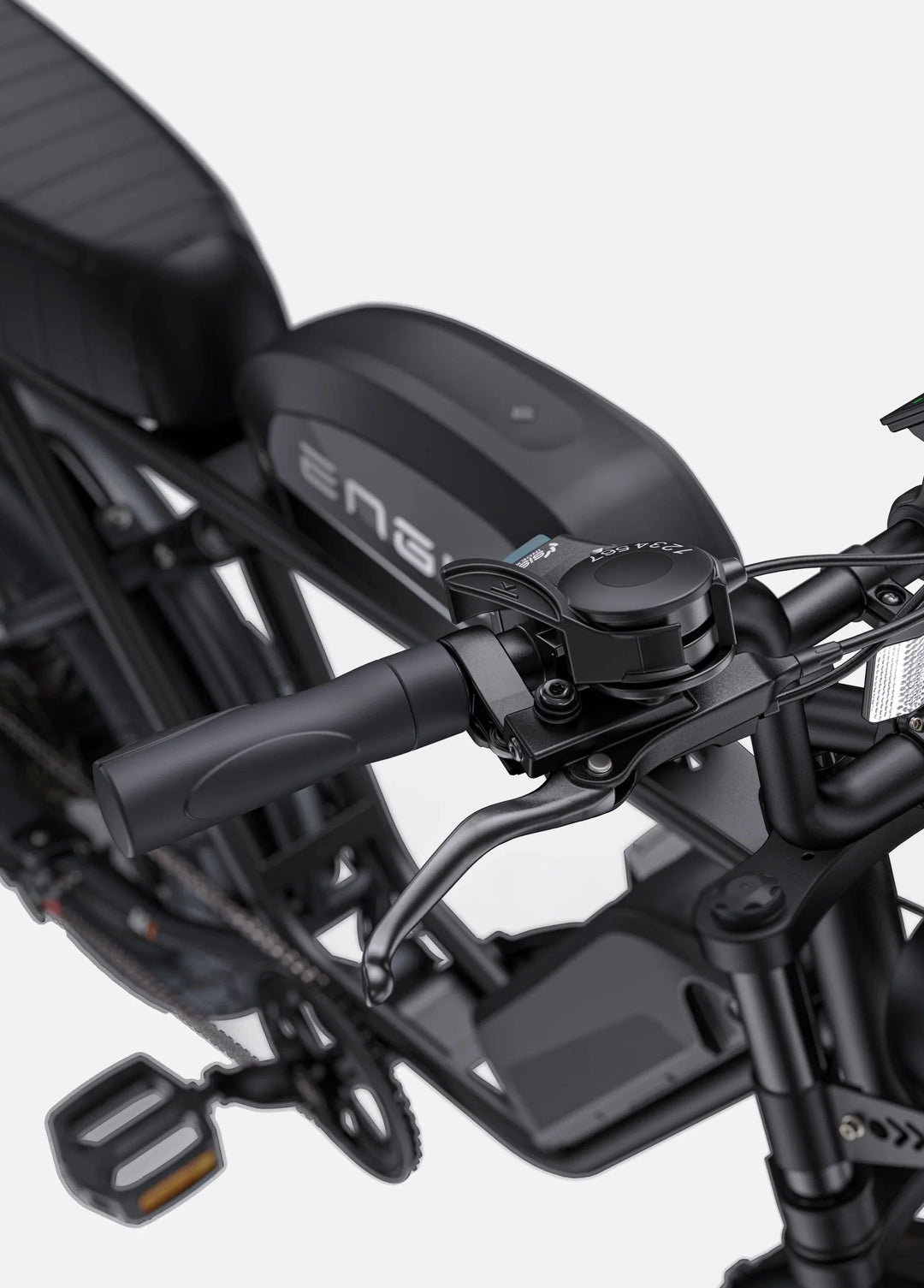 ENGWE M1 Dual Passenger Fat Tire Electric Bike with Single or Dual Battery Options