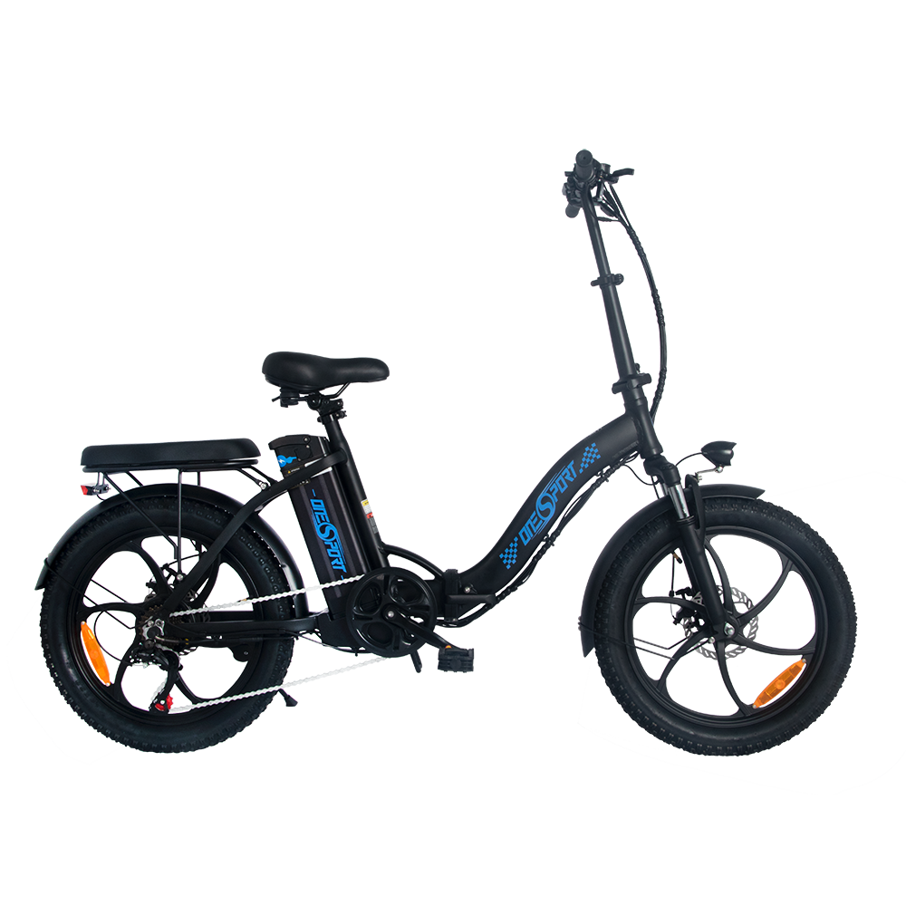 ONESPORT BK6 Electric Bike – 250W Motor, 25 km/h