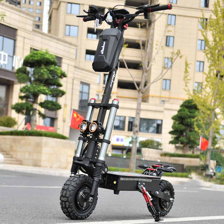 eHoodax HB07 11 inch 5600W high-power scooter with seat for unmatched speed and range11