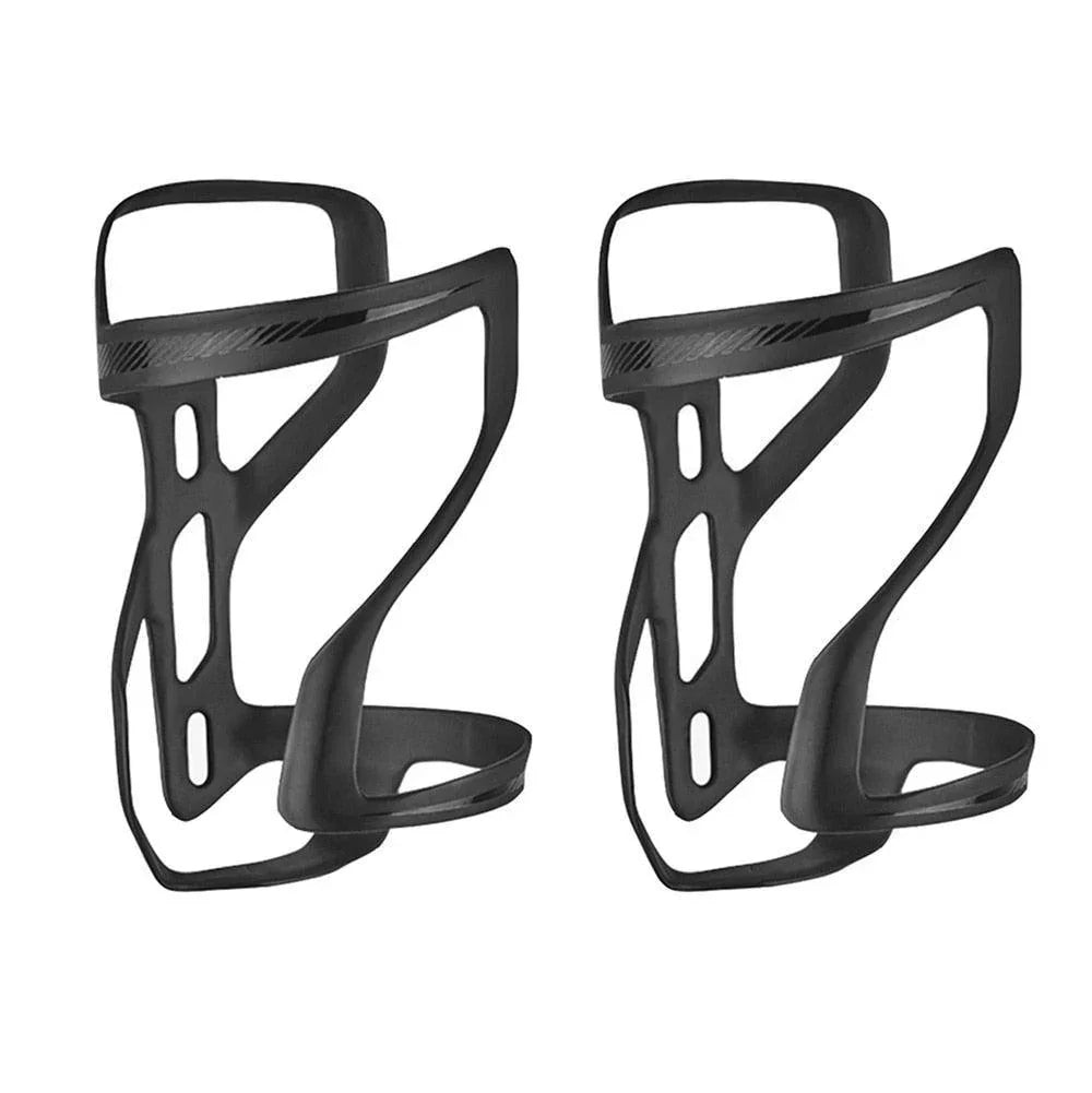 2개 풀 카본 파이버 ZEE Cage II 물통 케이지 - 25g 초경량 측면 로딩 물통 케이지 - MTB 및 로드 자전거용 좌/우 개방