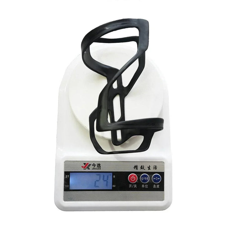 2개 풀 카본 파이버 ZEE Cage II 물통 케이지 - 25g 초경량 측면 로딩 물통 케이지 - MTB 및 로드 자전거용 좌/우 개방
