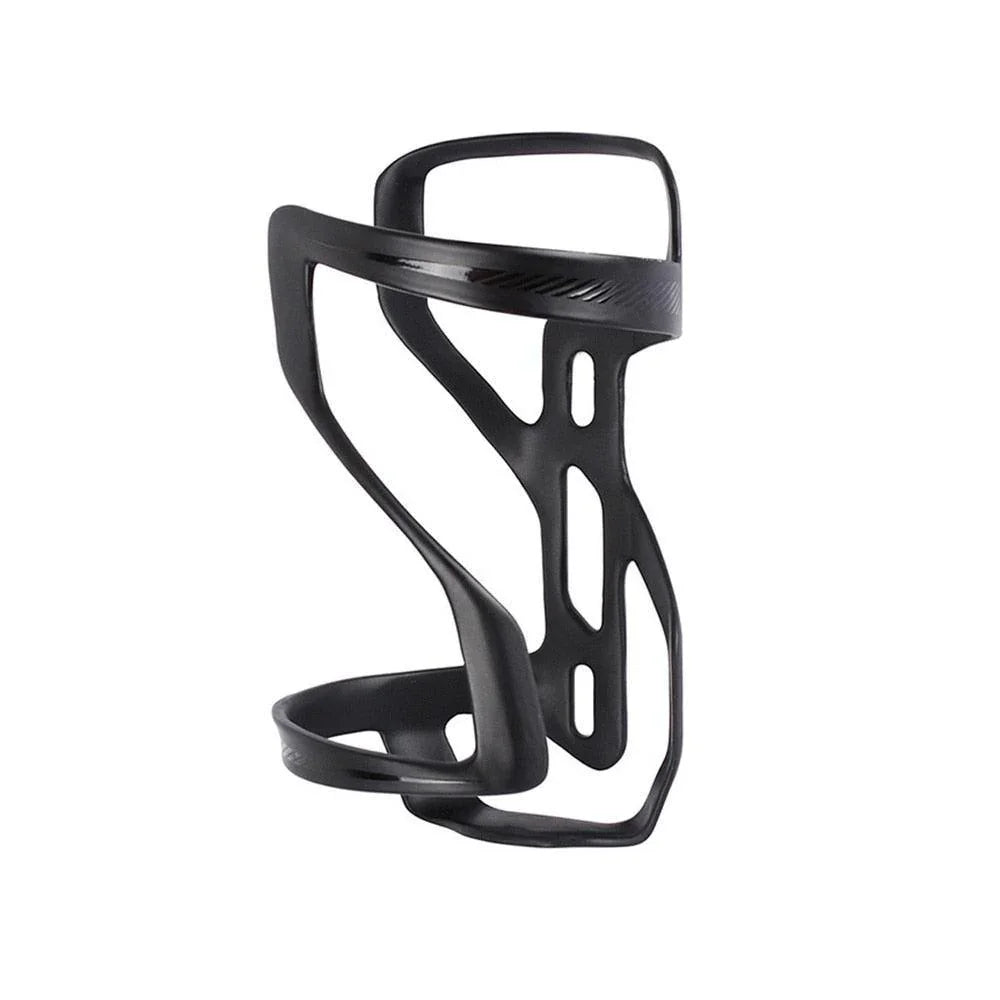 2개 풀 카본 파이버 ZEE Cage II 물통 케이지 - 25g 초경량 측면 로딩 물통 케이지 - MTB 및 로드 자전거용 좌/우 개방