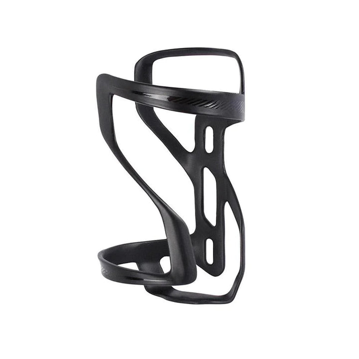 2개 풀 카본 파이버 ZEE Cage II 물통 케이지 - 25g 초경량 측면 로딩 물통 케이지 - MTB 및 로드 자전거용 좌/우 개방