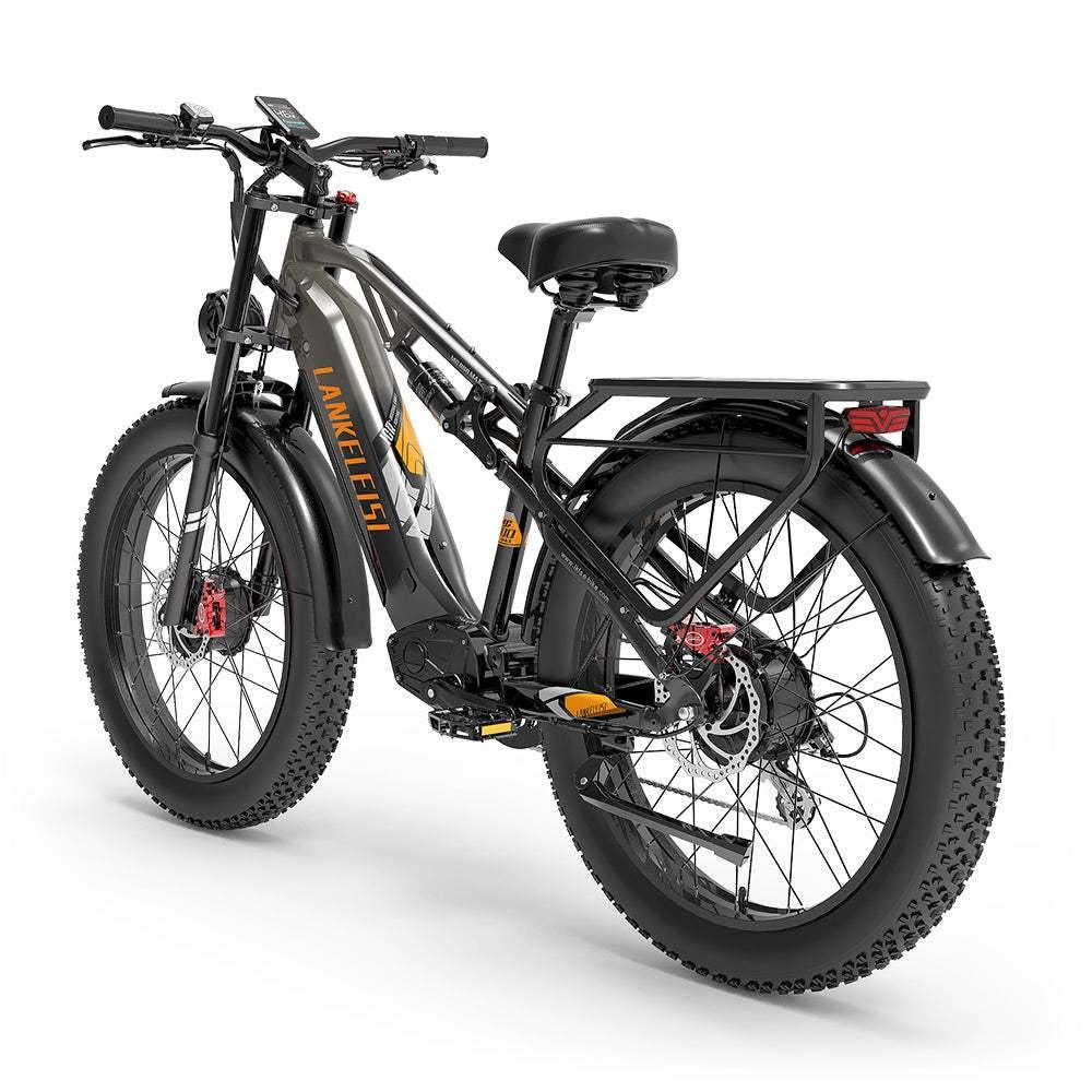 Lankeleisi MG800 Max 2000W Dual Motor Cargo E-Bike with Hydraulic Brakes and LCD Display