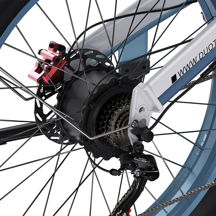 DUOTTS N26 Upgraded Fat Tire Electric Bike with Lightweight Frame