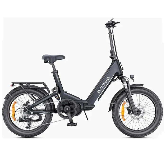 Engwe L20 3.0 Pro Step-Thru Electric Bike with GPS Tracking and Motion Detection