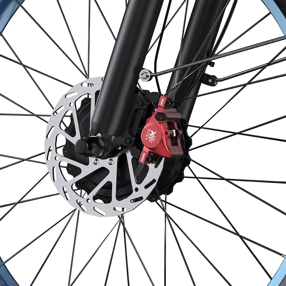 DUOTTS N26 Upgraded Fat Tire Electric Bike with Lightweight Frame