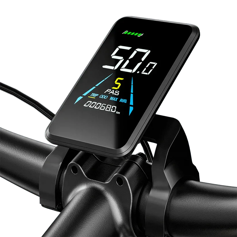 Shengmilo S700 Dual Motor Step-Thru Electric Bike with 2×1000W Power and Samsung Battery