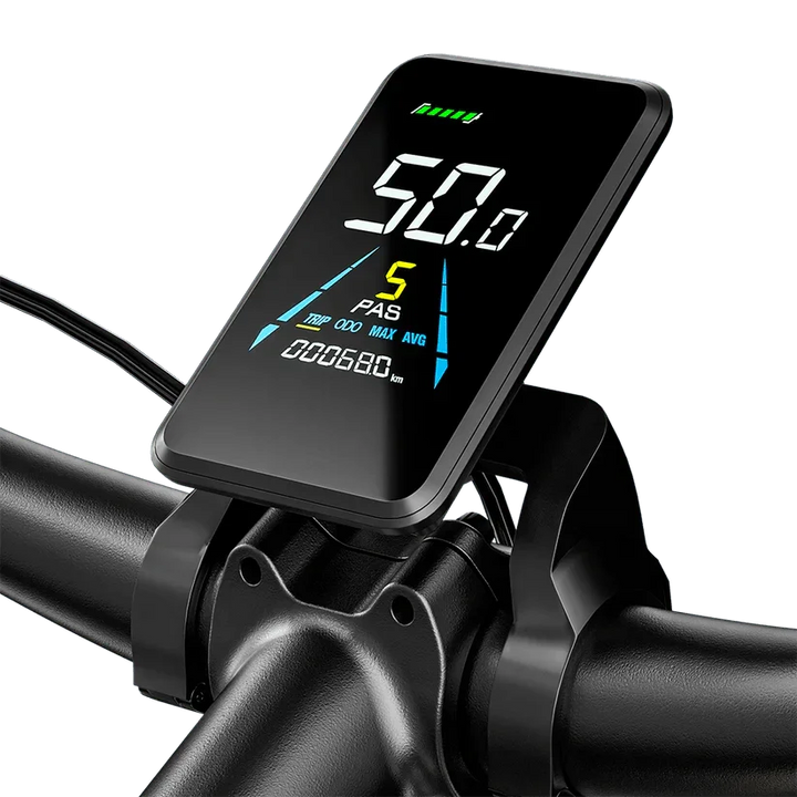 Shengmilo S700 Dual Motor Step-Thru Electric Bike with 2×1000W Power and Samsung Battery