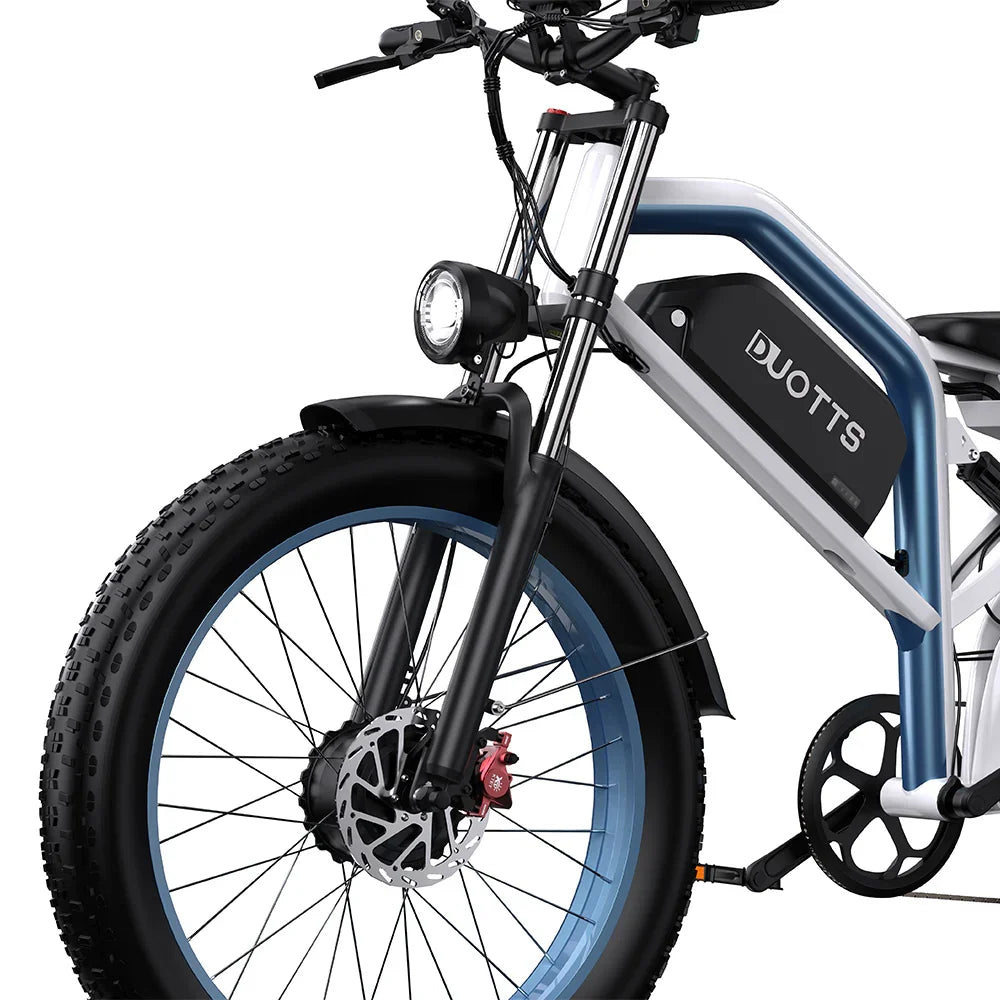 DUOTTS N26 Upgraded Fat Tire Electric Bike with Lightweight Frame