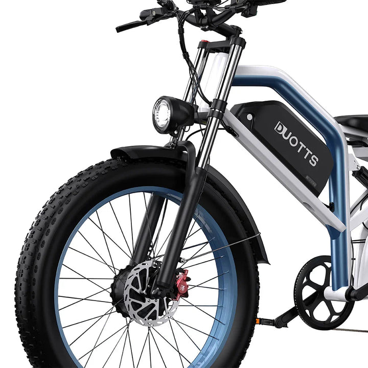 DUOTTS N26 Upgraded Fat Tire Electric Bike with Lightweight Frame