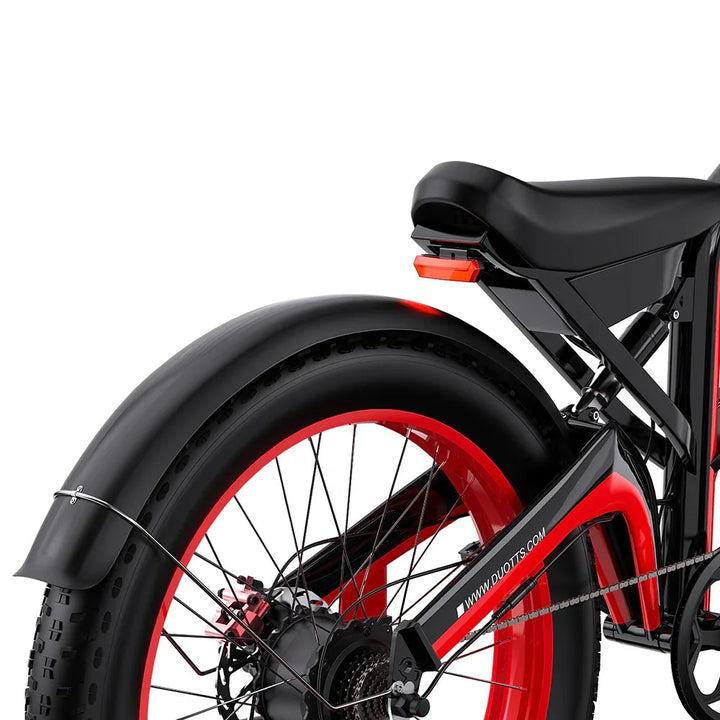 DUOTTS N26 Upgraded Fat Tire Electric Bike with Lightweight Frame