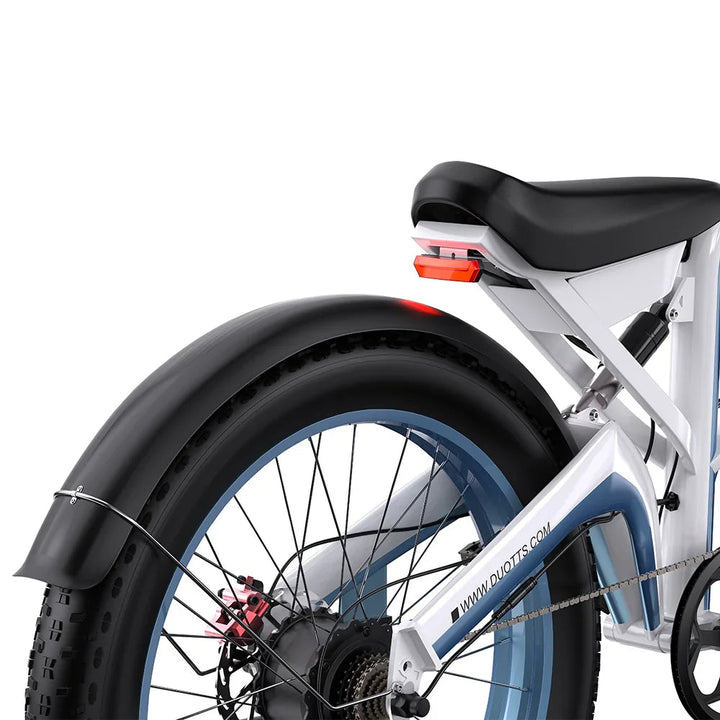 DUOTTS N26 Upgraded Fat Tire Electric Bike with Lightweight Frame