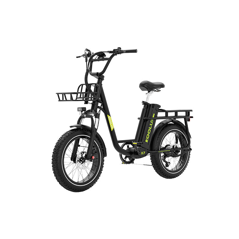 KOOLUX X7 48V 25Ah E-Bike With Hydraulic Brakes Cargo Electric Bike