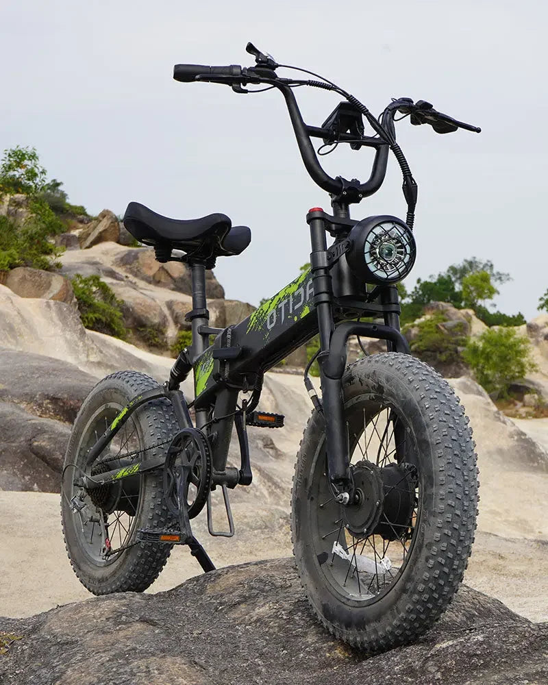 OTIDA R7 MAX Dual Motor Electric Bike with Hydraulic Brakes and Full Suspension