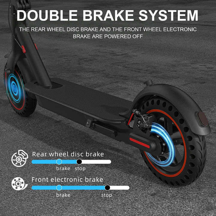 FREEBOY J03 Electric Scooter – 350W Motor, 19 mph