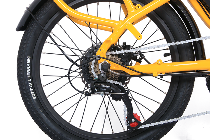 ONESPORT CARGO Electric Bike – 500W Motor, 40 km/h