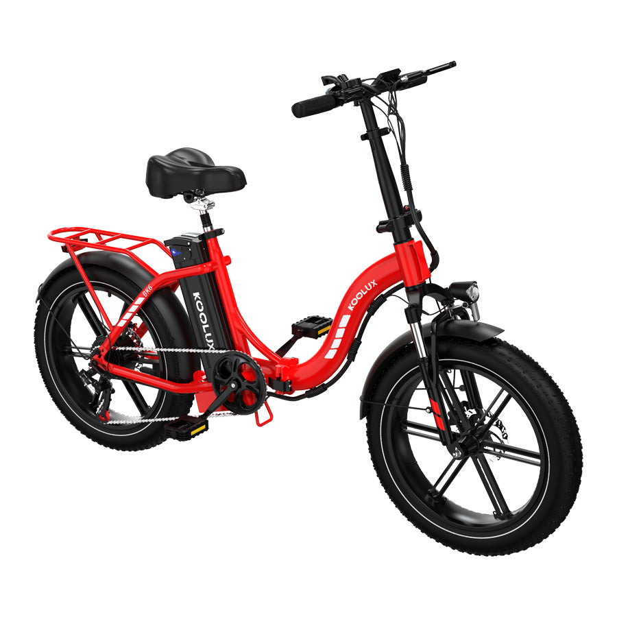 KOOLUX BK6S 4.0 48V 13AH High-end version Folding E-Bike
