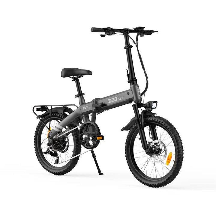 PVY Z20 Pro EVO Electric Bike with 50Nm Torque and Twist Throttle