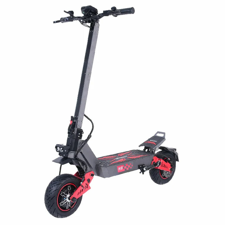 FREEBOY H8 Electric Scooter – 3000W Motor, 47 mph