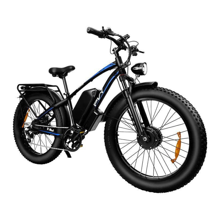 PVY MAX 26 Fat Tire Electric Bike Designed for Power Performance and Adventure
