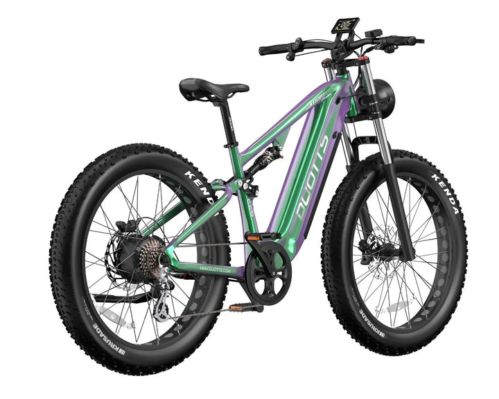 DUOTTS E26 Upgraded Fat Tire Electric Bike with High-Margin Performance Build