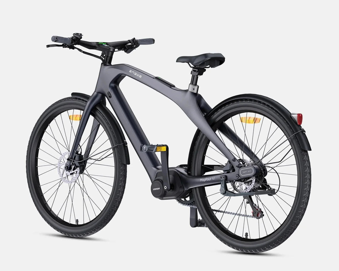 ENGWE MapFour N1 Pro Electric Bike with Shimano 7-Speed and Removable Battery