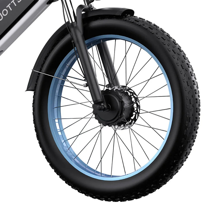 DUOTTS N26 Upgraded Fat Tire Electric Bike with Lightweight Frame