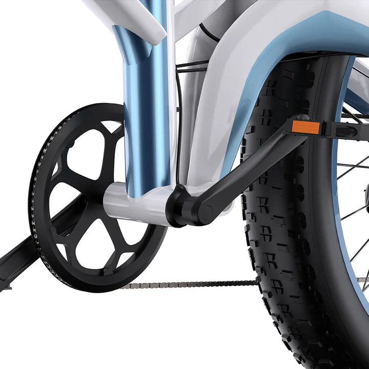 DUOTTS N26 Upgraded Fat Tire Electric Bike with Lightweight Frame