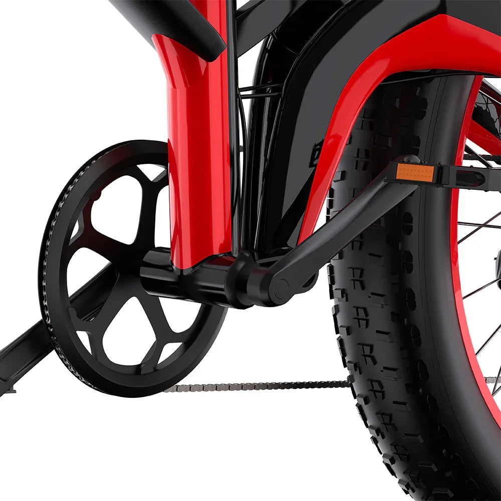 DUOTTS N26 Upgraded Fat Tire Electric Bike with Lightweight Frame