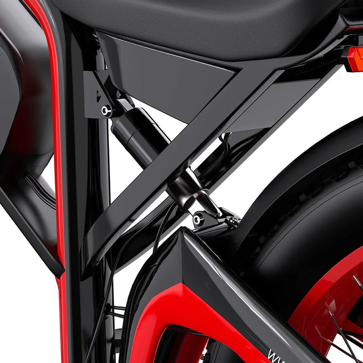 DUOTTS N26 Upgraded Fat Tire Electric Bike with Lightweight Frame