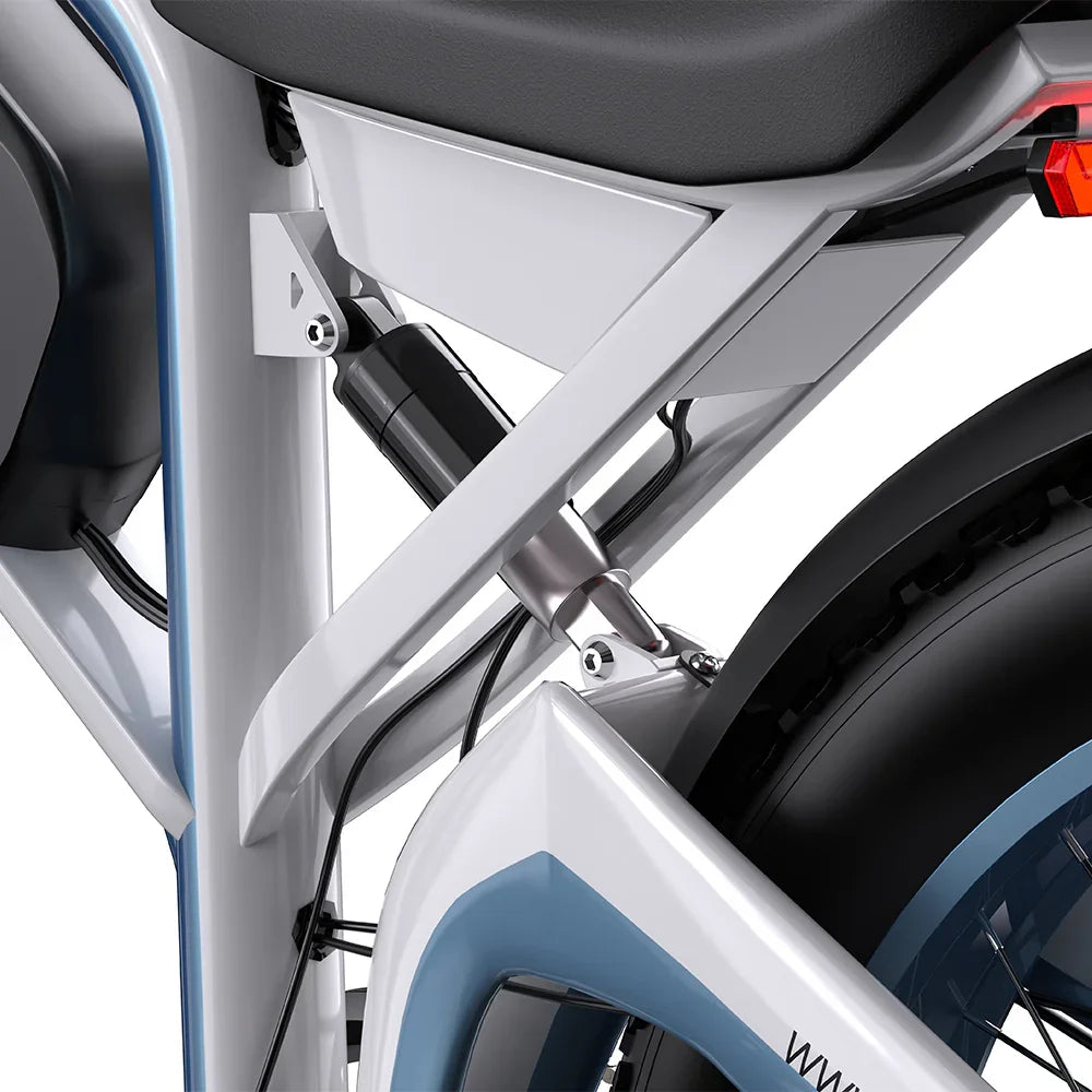 DUOTTS N26 Upgraded Fat Tire Electric Bike with Lightweight Frame