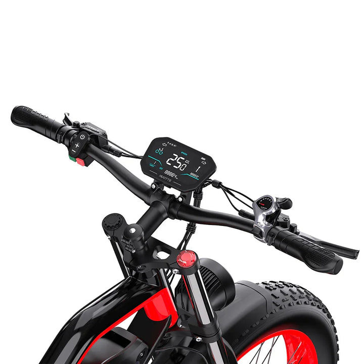 DUOTTS N26 Upgraded Fat Tire Electric Bike with Lightweight Frame