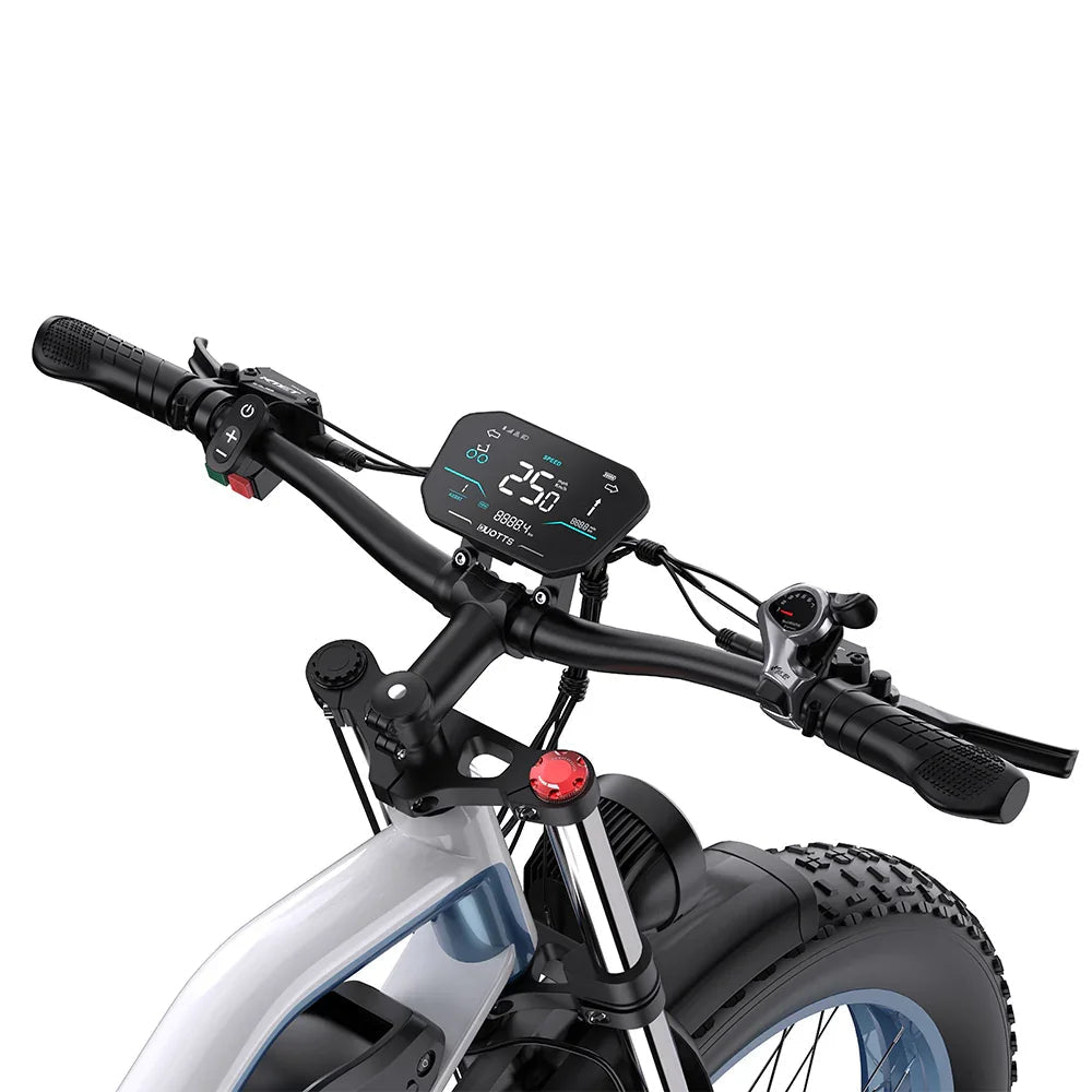 DUOTTS N26 Upgraded Fat Tire Electric Bike with Lightweight Frame